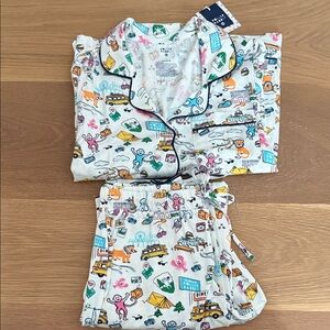 Roller Rabbit x Target Women’s Pajamas Size S